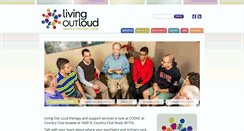 Desktop Screenshot of livingoutloudaz.org